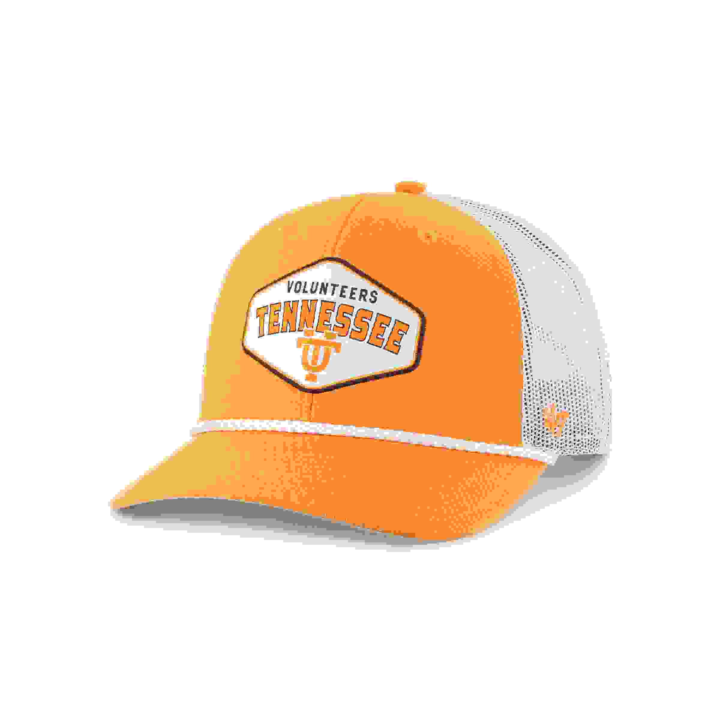 47 Tennessee Volunteers Ace Out Orange Trucker Snapback Hat